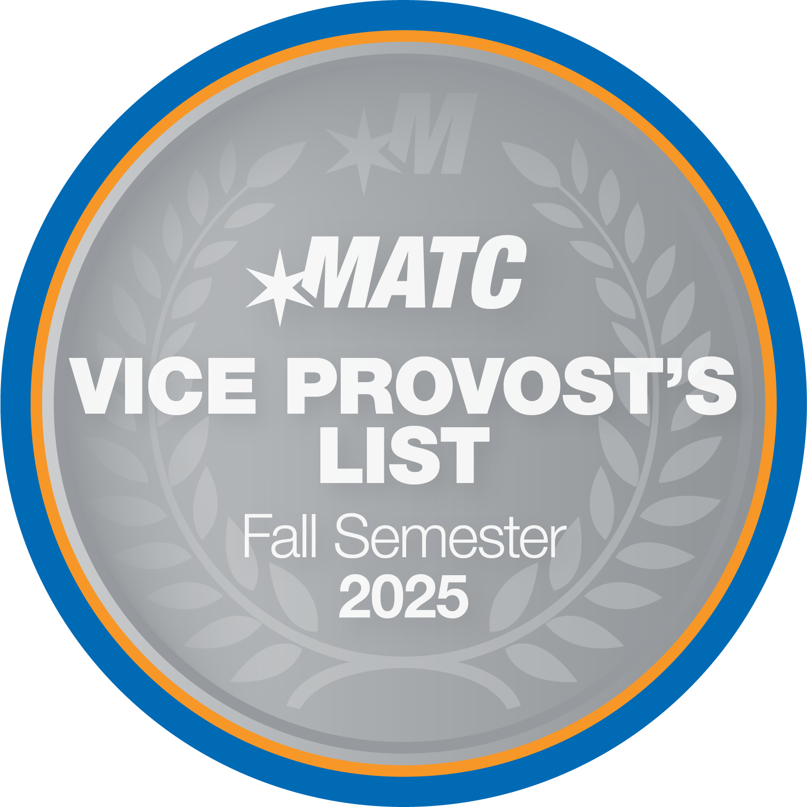 Vice Provost's List